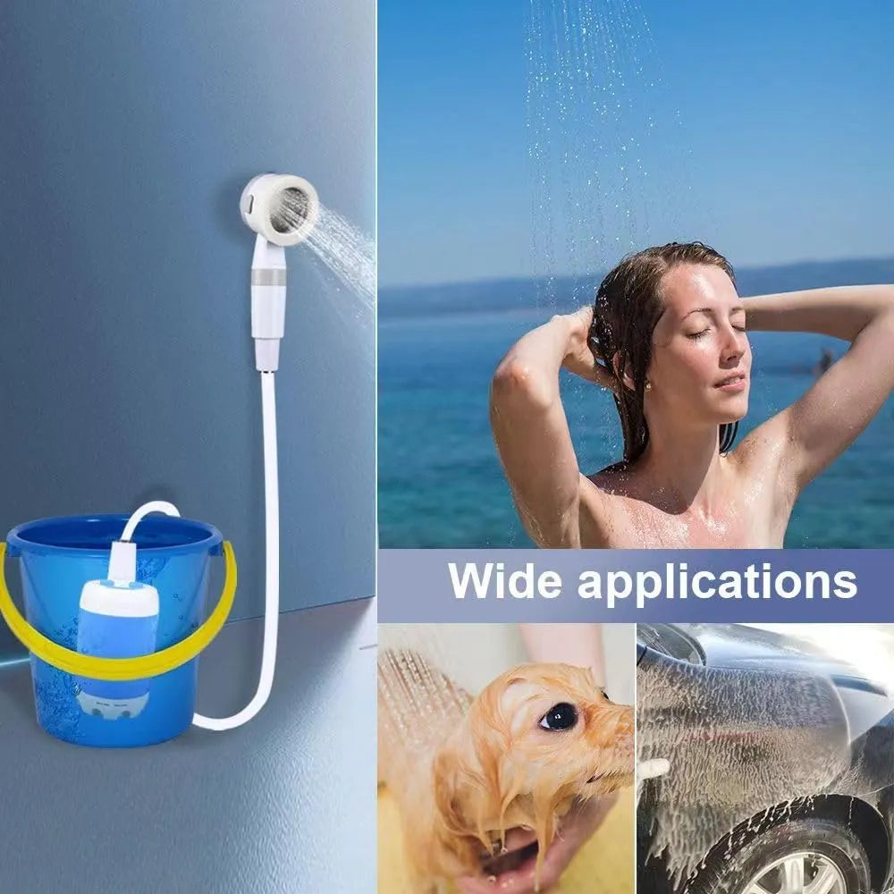 Portable Outdoor Camping Shower🚿
