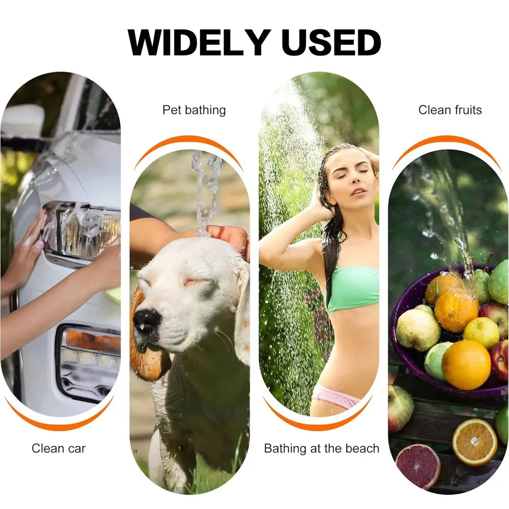Portable Outdoor Camping Shower🚿