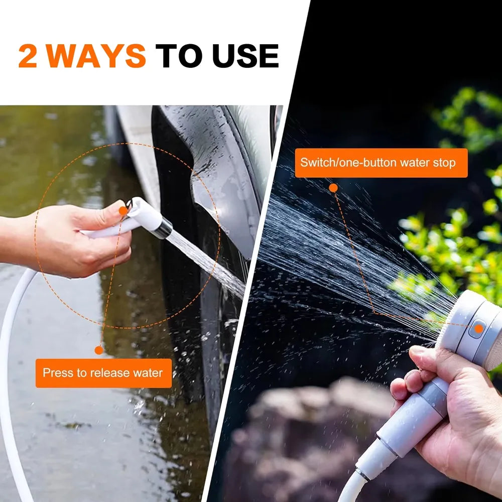 Portable Outdoor Camping Shower🚿