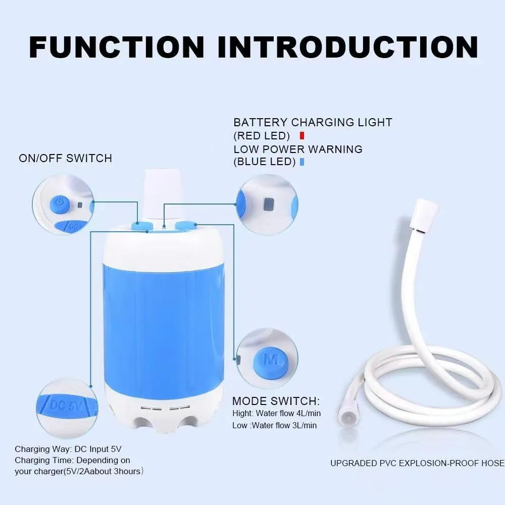 Portable Outdoor Camping Shower🚿