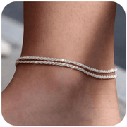 🎁🔥Dainty Layered Anklet For Women