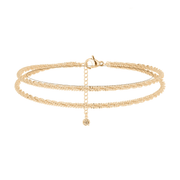 🎁🔥Dainty Layered Anklet For Women