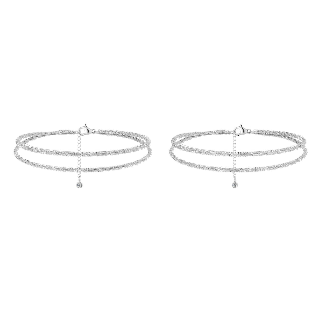 🎁🔥Dainty Layered Anklet For Women