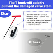 🚗Quick Change Tire Valve Tool Kit - Fast Valve Stem Replacement Tool Set