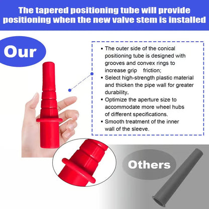 🚗Quick Change Tire Valve Tool Kit - Fast Valve Stem Replacement Tool Set