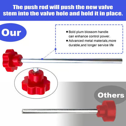 🚗Quick Change Tire Valve Tool Kit - Fast Valve Stem Replacement Tool Set