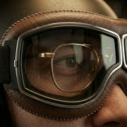 🕶️ OTG Vintage Motorcycle Goggles (Fits Over Glasses)