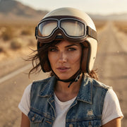 🕶️ OTG Vintage Motorcycle Goggles (Fits Over Glasses)