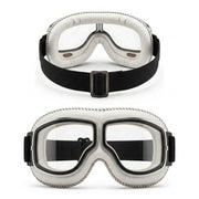 🕶️ OTG Vintage Motorcycle Goggles (Fits Over Glasses)