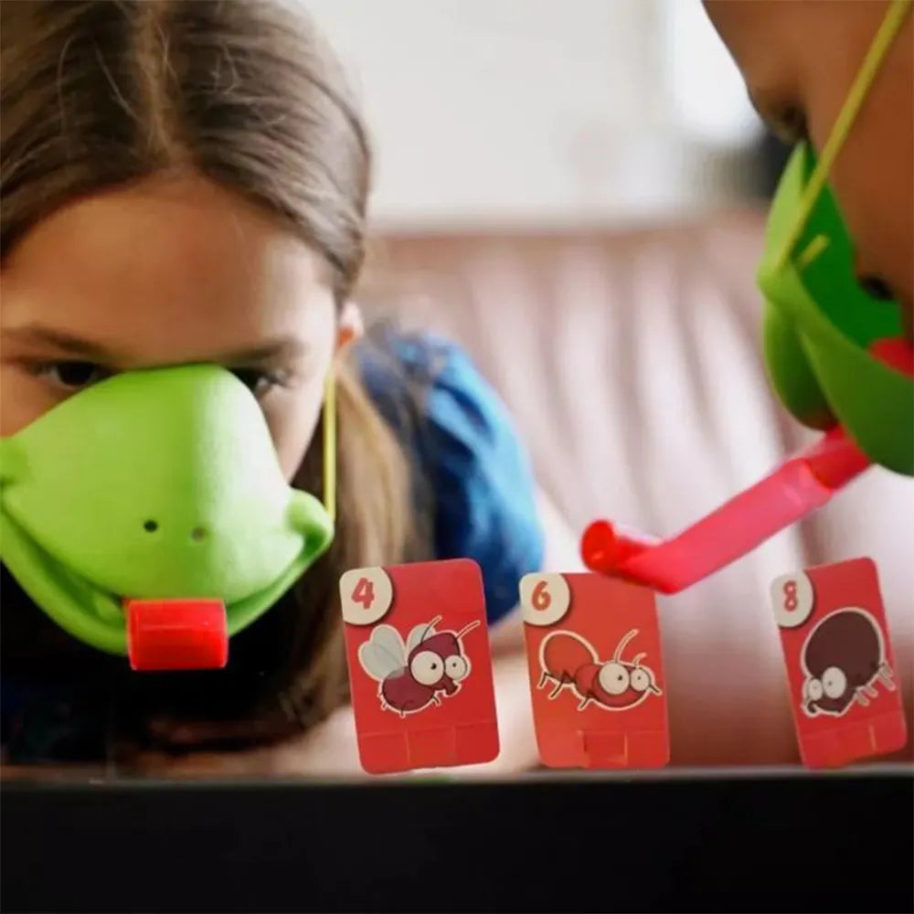 Chameleon Tongue Shooting Game