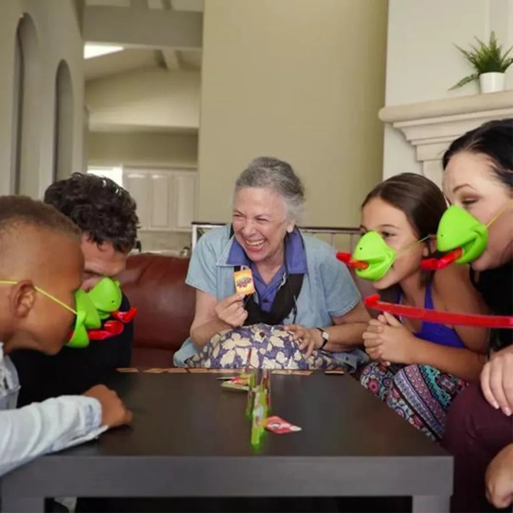 Chameleon Tongue Shooting Game