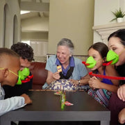 Chameleon Tongue Shooting Game