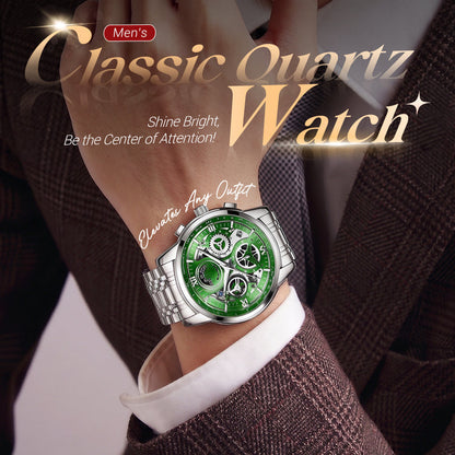 ⌚️LIMITED-TIME 49% OFF!✨Men's Classic QuartzWatch - Durable Band,Timeless Style💗