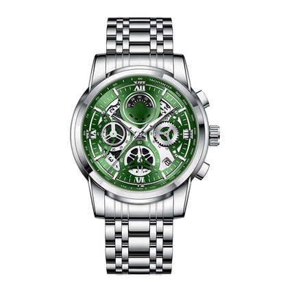 ⌚️LIMITED-TIME 49% OFF!✨Men's Classic QuartzWatch - Durable Band,Timeless Style💗