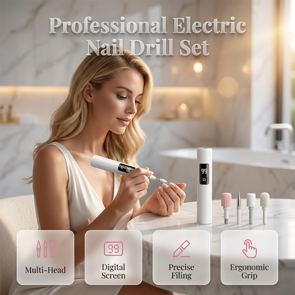 😋2026 HOT SALE😋💞 50K+ SOLD!💅✨49%OFF! Professional ElectricNail Polisher - Smoothsthick nails, 99-speeddisplay. Multiple headsfor shaping & buffing.Salon at home! ⭐💎