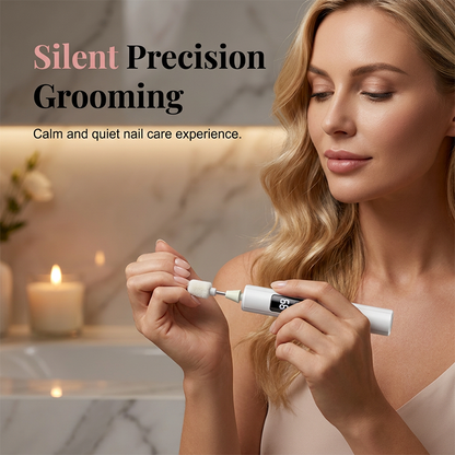 😋2026 HOT SALE😋💞 50K+ SOLD!💅✨49%OFF! Professional ElectricNail Polisher - Smoothsthick nails, 99-speeddisplay. Multiple headsfor shaping & buffing.Salon at home! ⭐💎