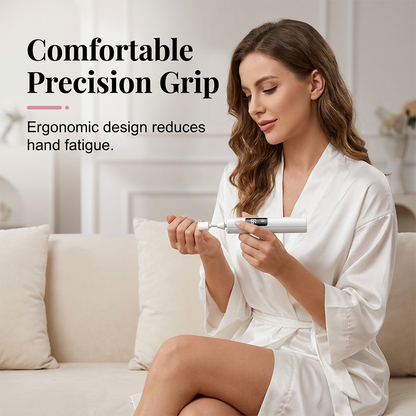 😋2026 HOT SALE😋💞 50K+ SOLD!💅✨49%OFF! Professional ElectricNail Polisher - Smoothsthick nails, 99-speeddisplay. Multiple headsfor shaping & buffing.Salon at home! ⭐💎