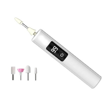 😋2026 HOT SALE😋💞 50K+ SOLD!💅✨49%OFF! Professional ElectricNail Polisher - Smoothsthick nails, 99-speeddisplay. Multiple headsfor shaping & buffing.Salon at home! ⭐💎