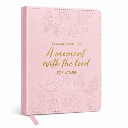 📖365-Day Women's Study Bible,A Moment With The Lord for Women