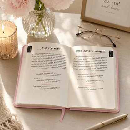 📖365-Day Women's Study Bible,A Moment With The Lord for Women