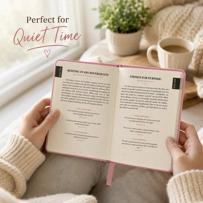 📖365-Day Women's Study Bible,A Moment With The Lord for Women