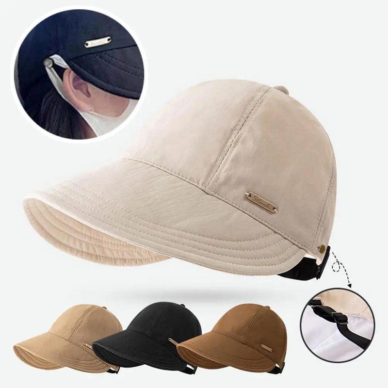 🏆Limited Sale 49% OFF☀️Women's Wide BrimSun-protection Cap