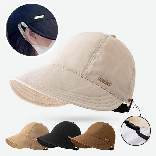 🏆Limited Sale 49% OFF☀️Women's Wide BrimSun-protection Cap
