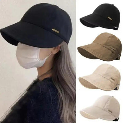🏆Limited Sale 49% OFF☀️Women's Wide BrimSun-protection Cap