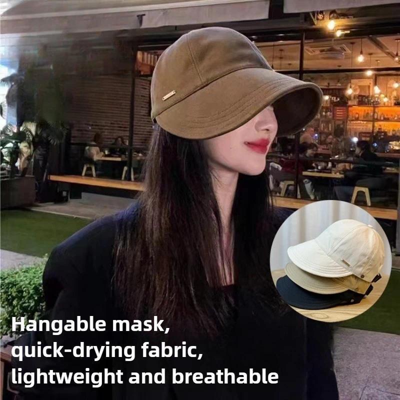 🏆Limited Sale 49% OFF☀️Women's Wide BrimSun-protection Cap