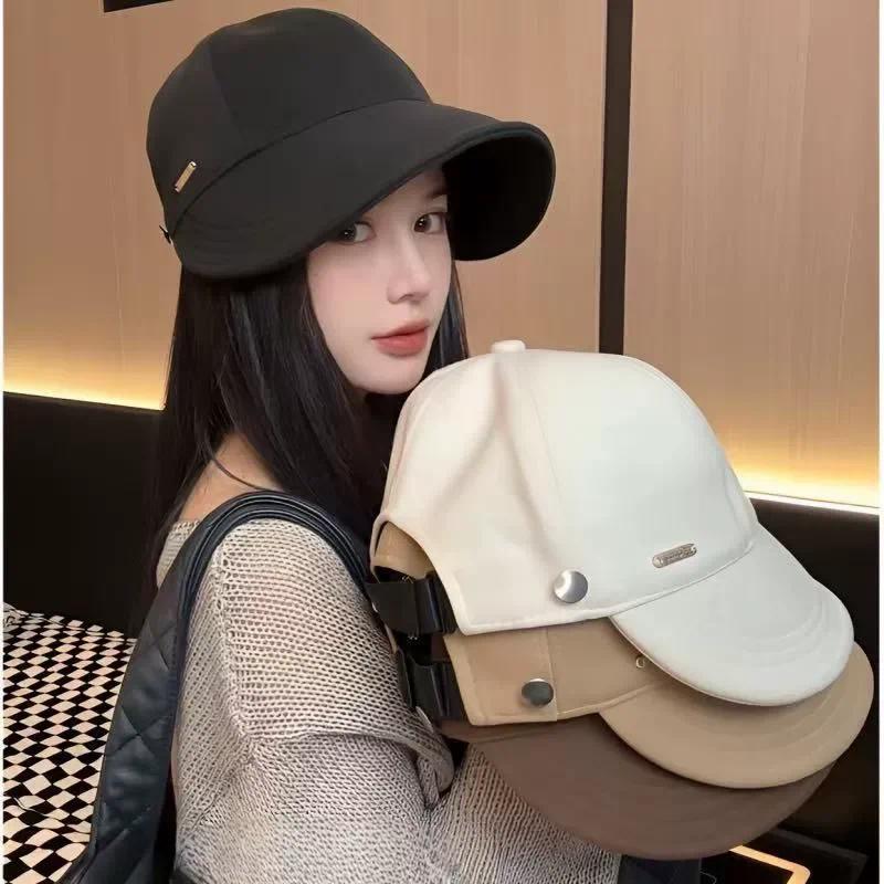 🏆Limited Sale 49% OFF☀️Women's Wide BrimSun-protection Cap