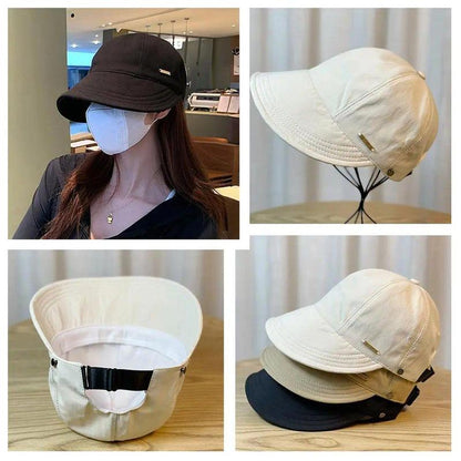 🏆Limited Sale 49% OFF☀️Women's Wide BrimSun-protection Cap