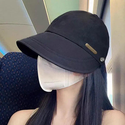 🏆Limited Sale 49% OFF☀️Women's Wide BrimSun-protection Cap