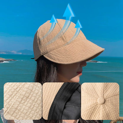 🏆Limited Sale 49% OFF☀️Women's Wide BrimSun-protection Cap