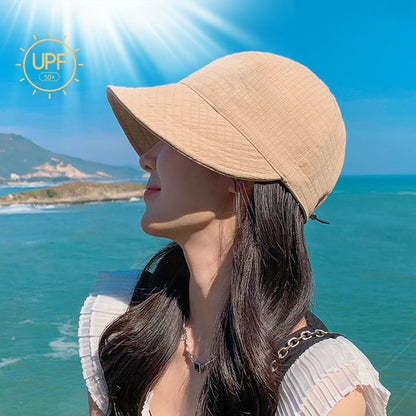 🏆Limited Sale 49% OFF☀️Women's Wide BrimSun-protection Cap