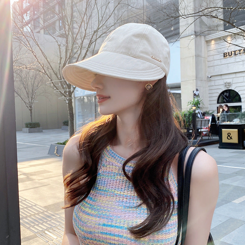 🏆Limited Sale 49% OFF☀️Women's Wide BrimSun-protection Cap