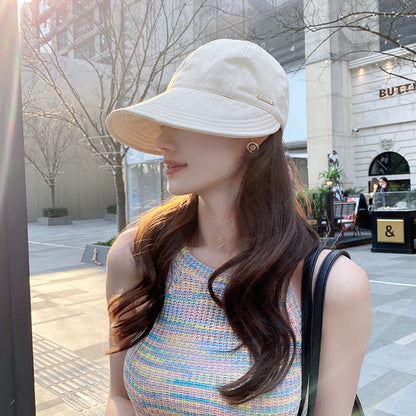 🏆Limited Sale 49% OFF☀️Women's Wide BrimSun-protection Cap