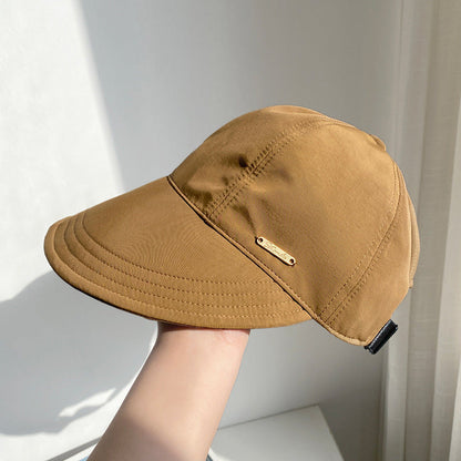 🏆Limited Sale 49% OFF☀️Women's Wide BrimSun-protection Cap