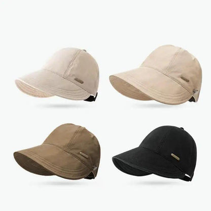 🏆Limited Sale 49% OFF☀️Women's Wide BrimSun-protection Cap