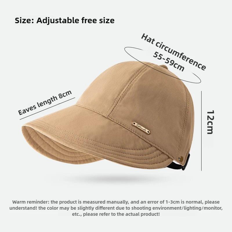 🏆Limited Sale 49% OFF☀️Women's Wide BrimSun-protection Cap