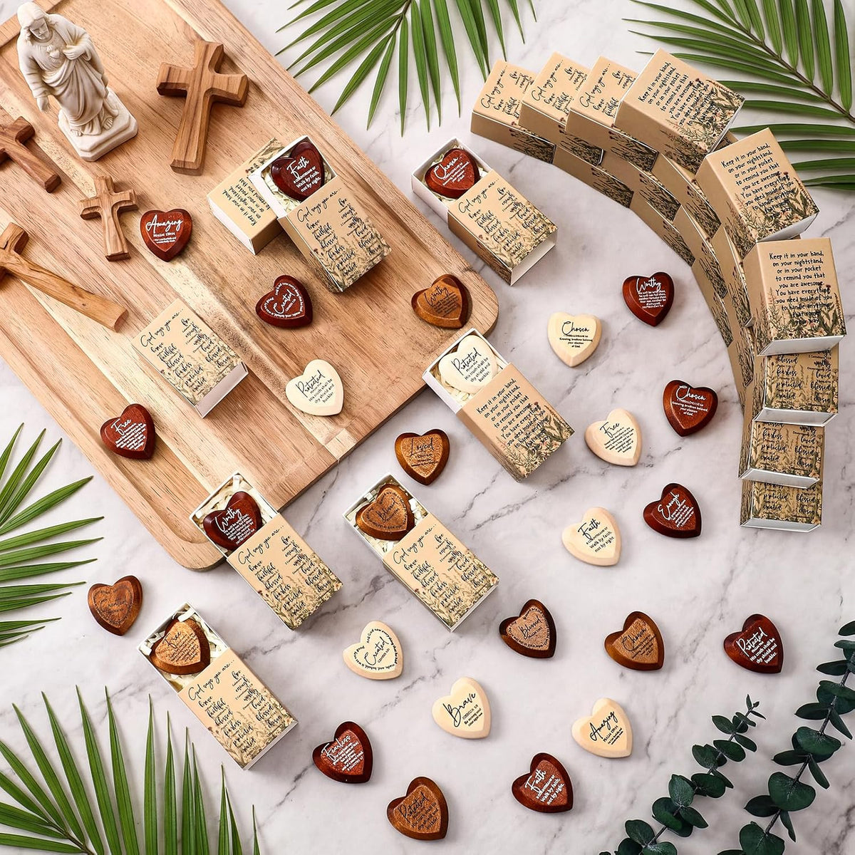 ⏰Sale 60% OFF - ✝️ Christian Pocket Heart Gift Set(Set of 12)