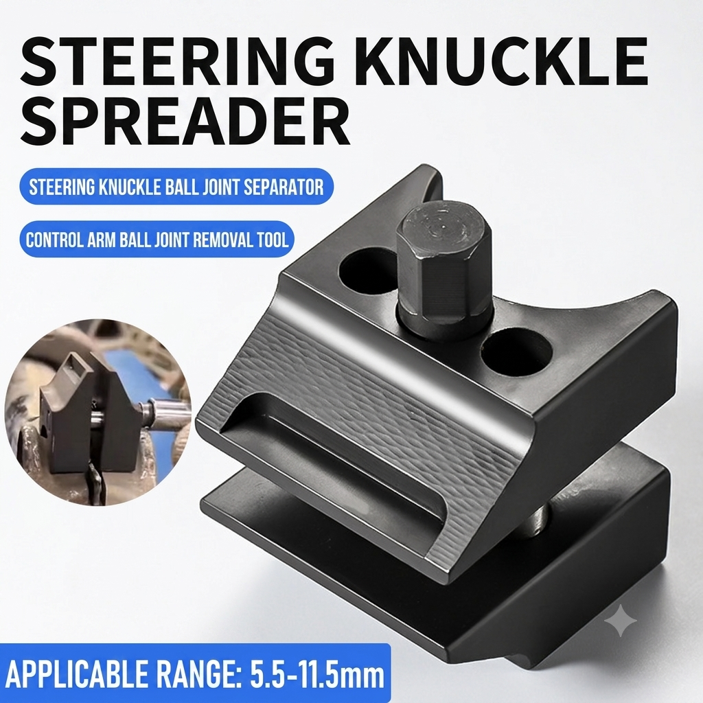 Crown ball head separator