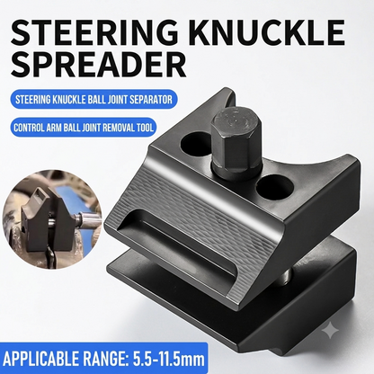 Crown ball head separator