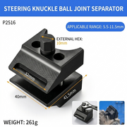 Crown ball head separator
