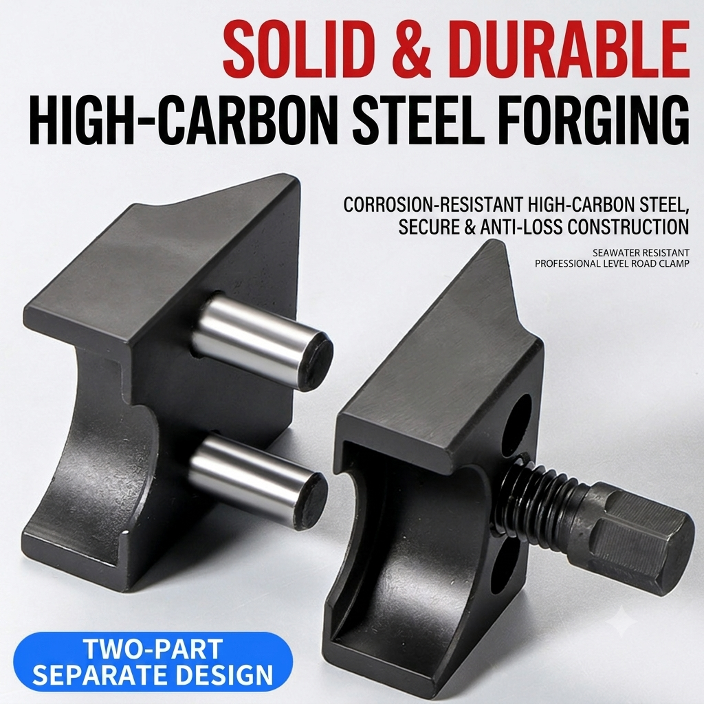 Crown ball head separator