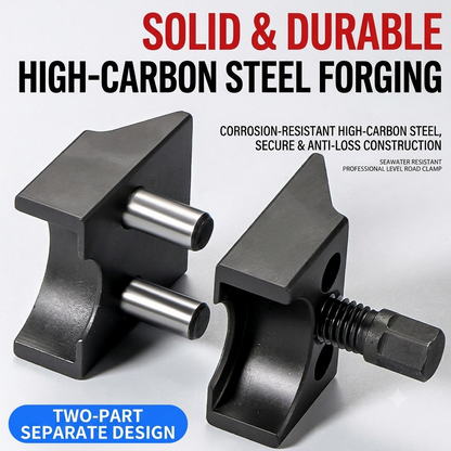Crown ball head separator