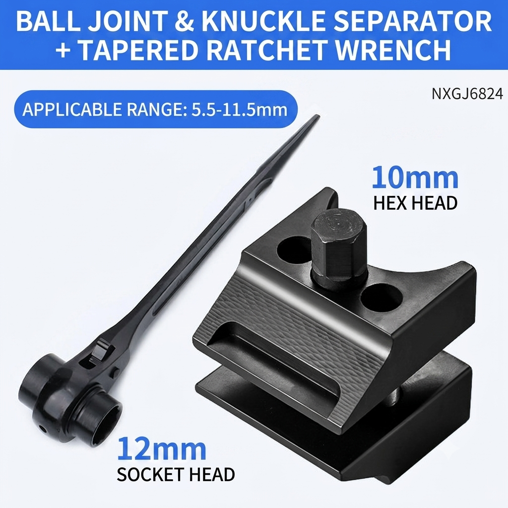 Crown ball head separator
