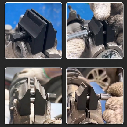 Crown ball head separator