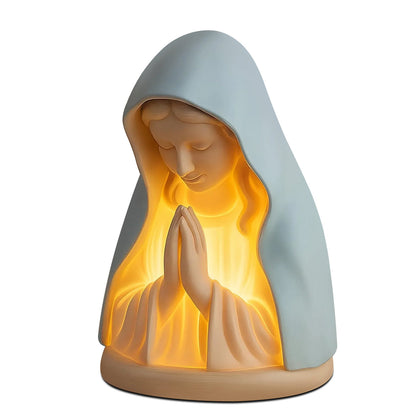 🔥Last Day 60% OFF -🕊️ Catholic Gifts for Women – Handmade Resin Virgin Mary Night Light, A Peaceful Reminder of Faith