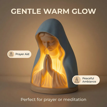 🔥Last Day 60% OFF -🕊️ Catholic Gifts for Women – Handmade Resin Virgin Mary Night Light, A Peaceful Reminder of Faith