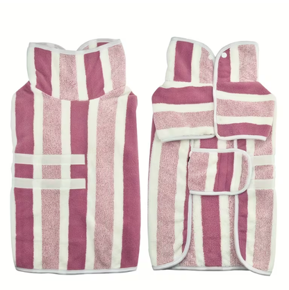 Super Absorbent Dog Drying Robe